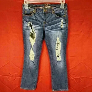 Chiqle Denim Architect Jeans Girl's Size L Corduro